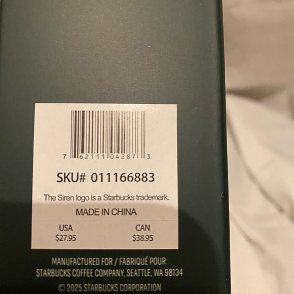 Starbucks Tumbler Tote with Adjustable Strap - Picture 3 of 3